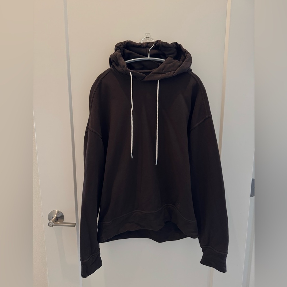 Jil Sander Logo Hoodie